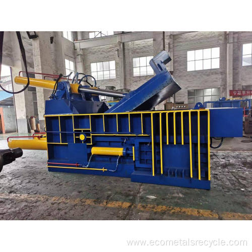 Automatic Aluminium Steel Sheets Metal Waste Baler